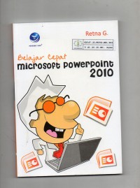 Image of Belajar Cepat Microsoft Powerpoint 2010